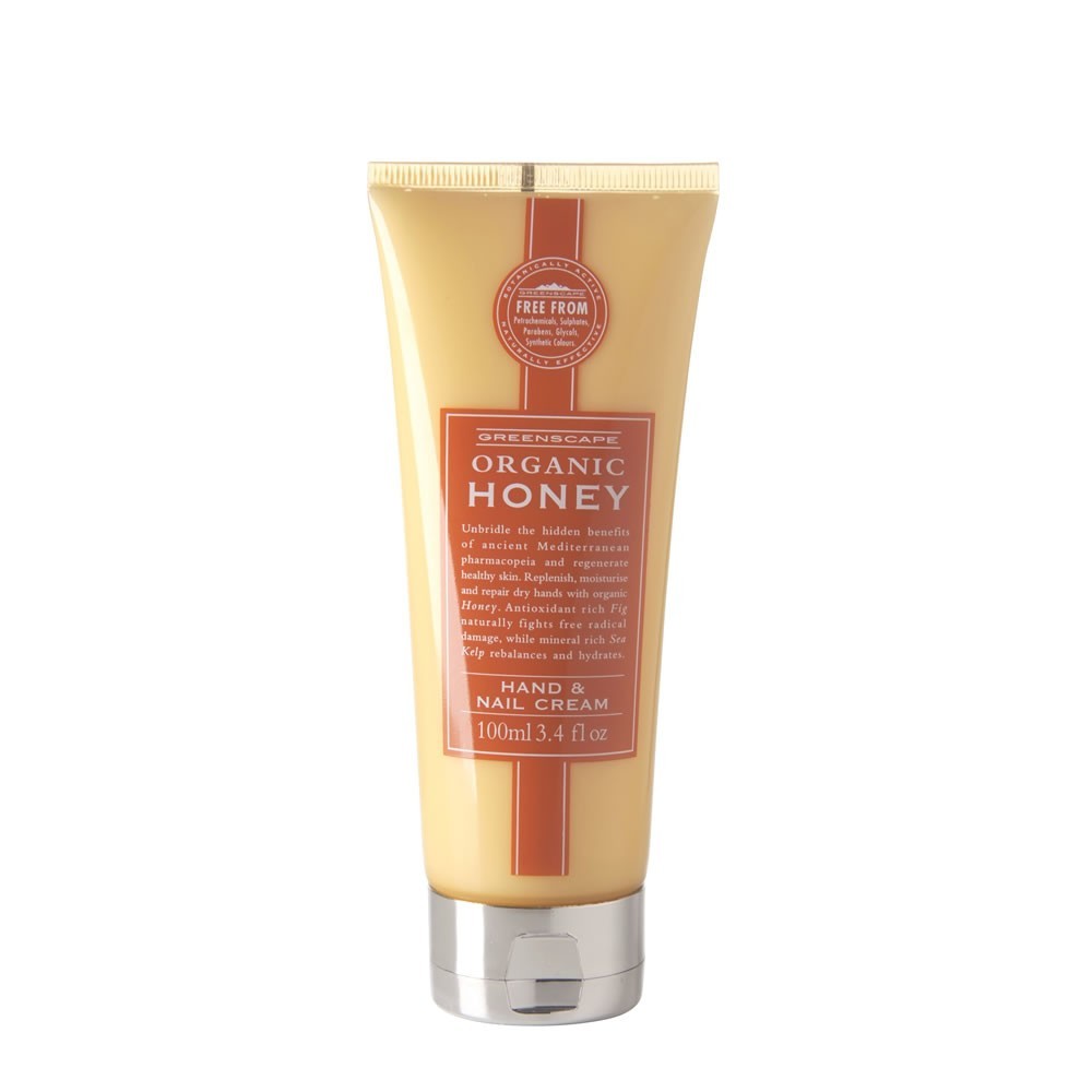 Greenscape Organic Honey Honig Handcreme 100ml 013931