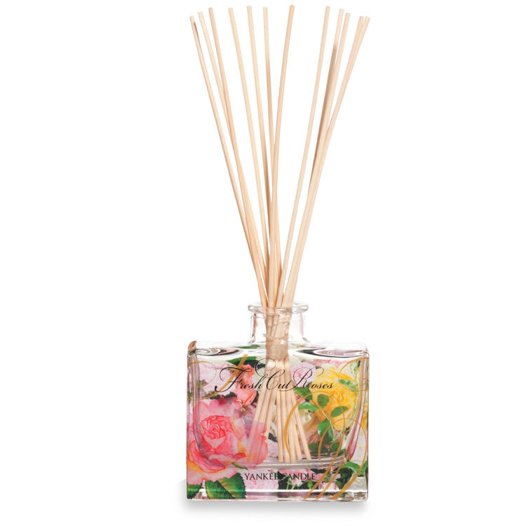 Yankee Candle Fresh Cut Roses Reed Diffuser / Duftstäbe 88ml 016928
