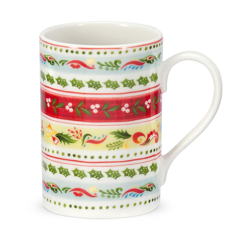 portmeirion christmas wish becher kaffeebecher streifen 0 conran for portmeirion christmas