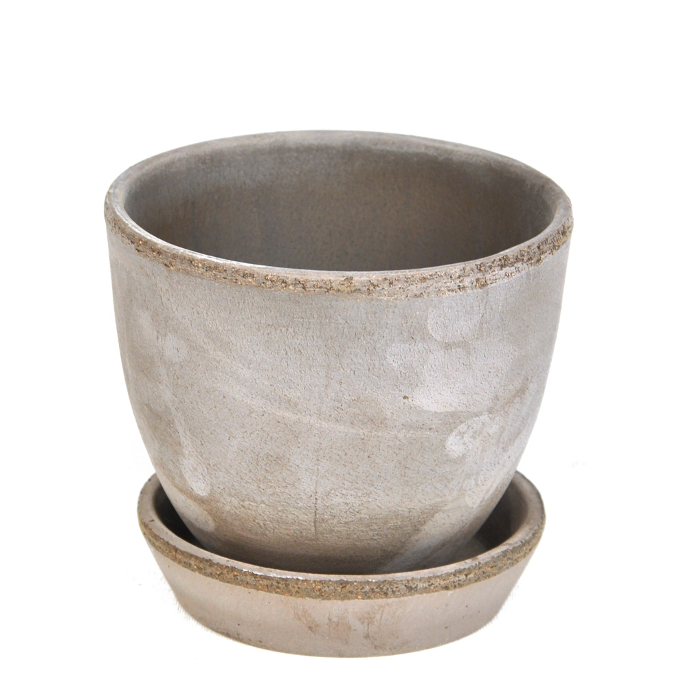 Pflanztopf Blumentopf mit Untersetzer Terrakotta 12cm 032331