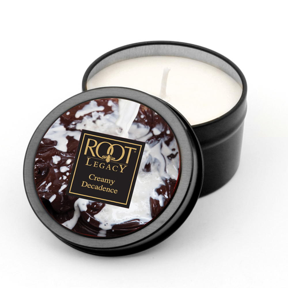 Root Candle Creamy Decadence Tin Candle 113g 032798