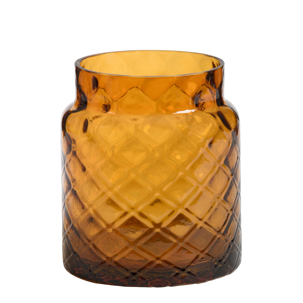 Yankee Candle Deco Lounge Jar Holder amber 035307 SunflowerDesign