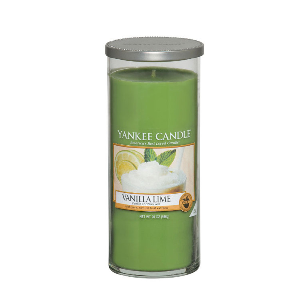 Yankee Candle Vanilla Lime Perfect Pillar groß 566g 037857