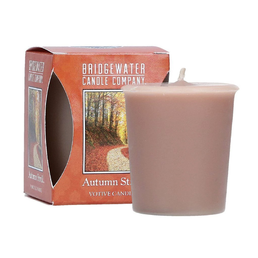 Bridgewater Candle Votivkerze Autumn Stroll 039150