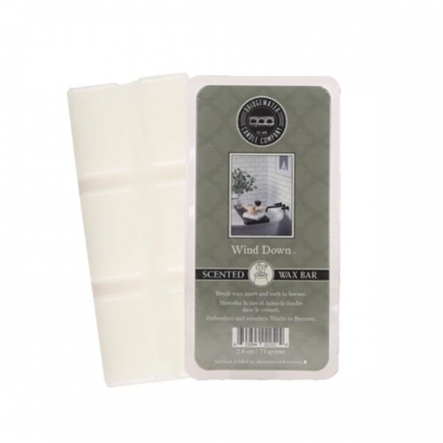 Bridgewater Candle Breakable Wax Bar Wind Down 039789