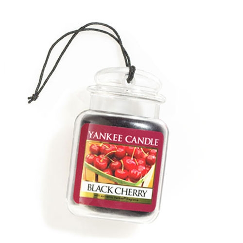 Yankee Candle Black Cherry Car Jar Ultimate 018310