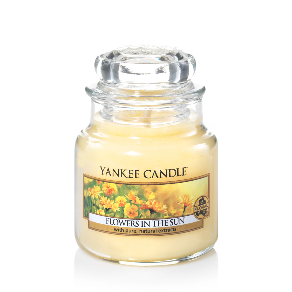 Yankee Candle Flowers in the Sun Housewarmer 104g 032920