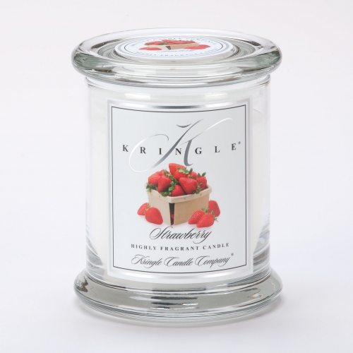 Kringle Candle Strawberry Kerzenglas mittel 023750