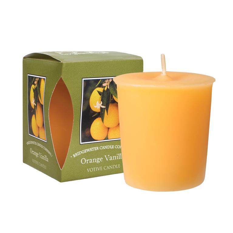 Bridgewater Candle Votivkerze Orange Vanilla 009744