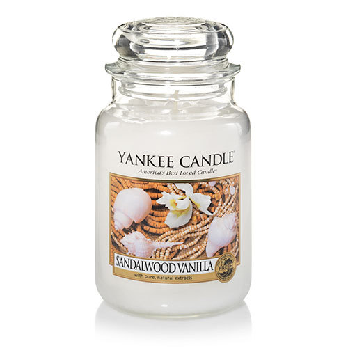Yankee Candle Sandalwood Vanilla Housewarmer 623g 014223