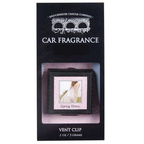 Bridgewater Candle Spring Dress Car Freshener Autoduft 022972