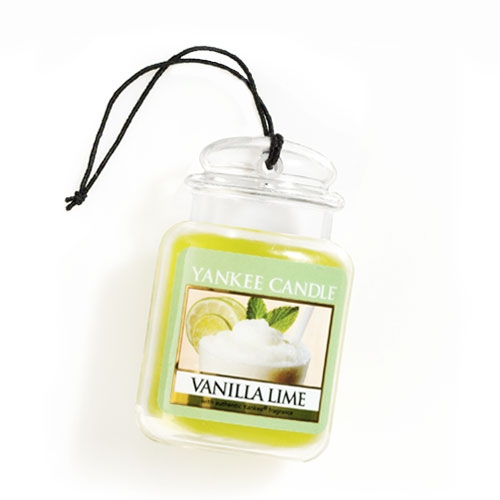 Yankee Candle Vanilla Lime Car Jar Ultimate 018328