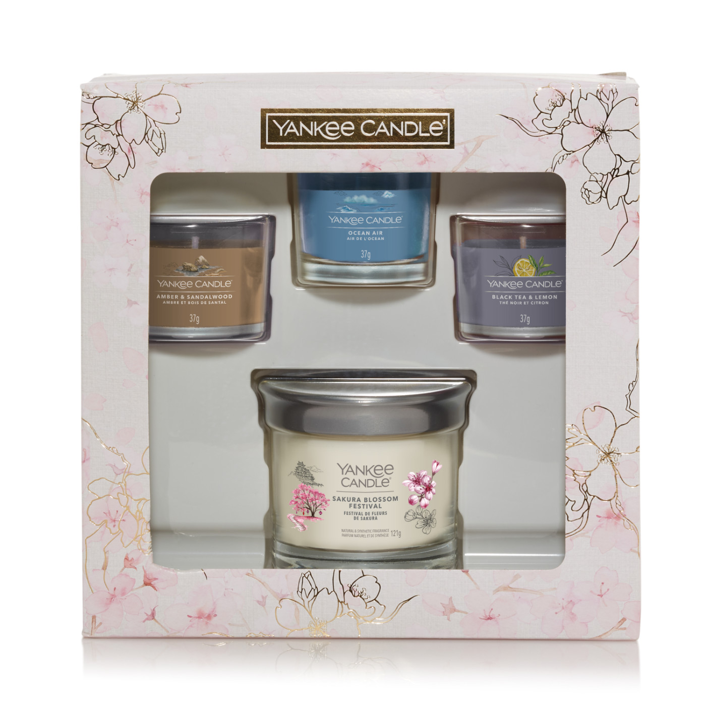 Yankee Candle Tumber 121g + Filled Votive Set 040783