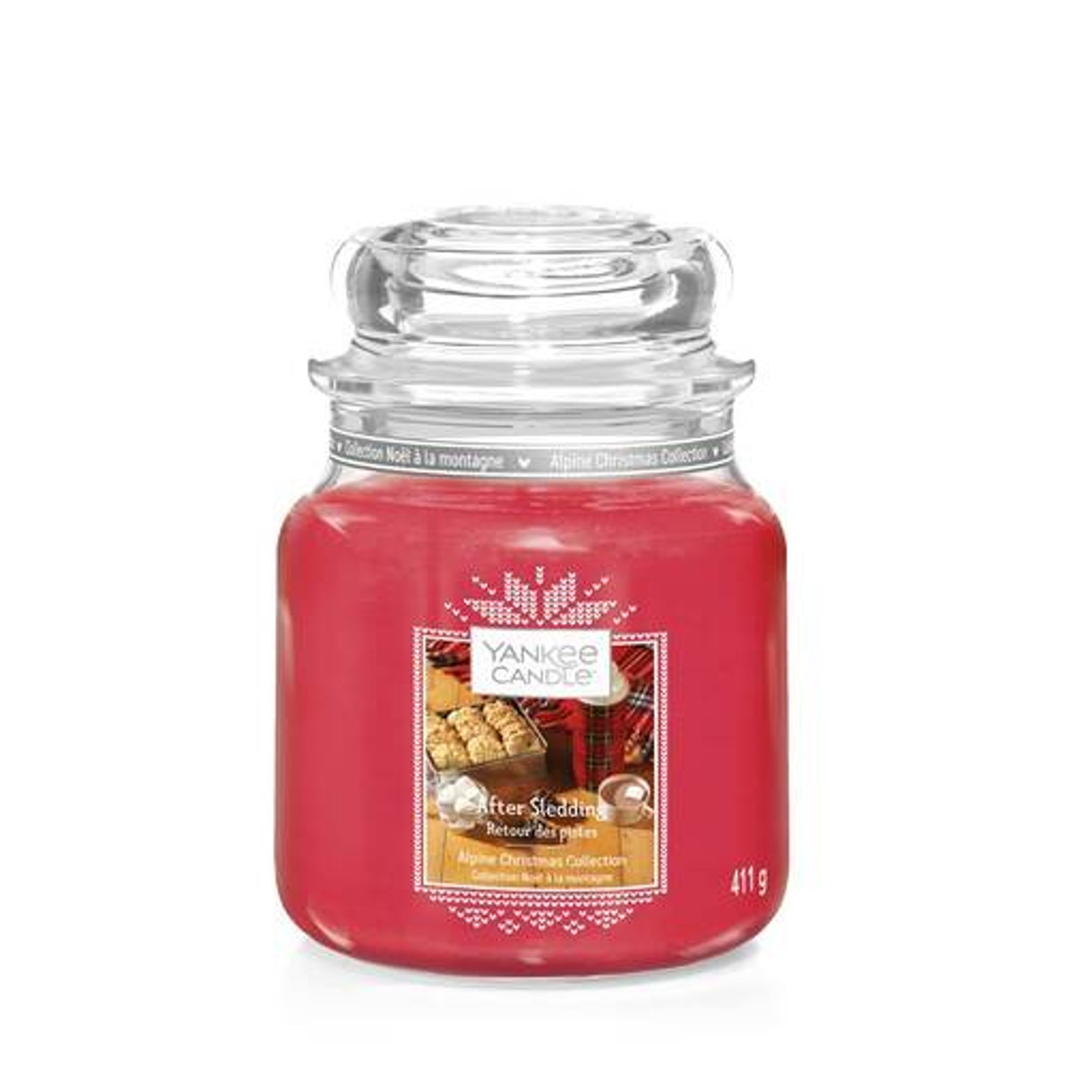 Yankee Candle After Sledding Housewarmer 411g 039171