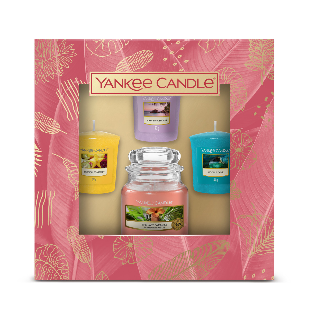Yankee Candle Housewarmer 104g + Sampler Set 040217
