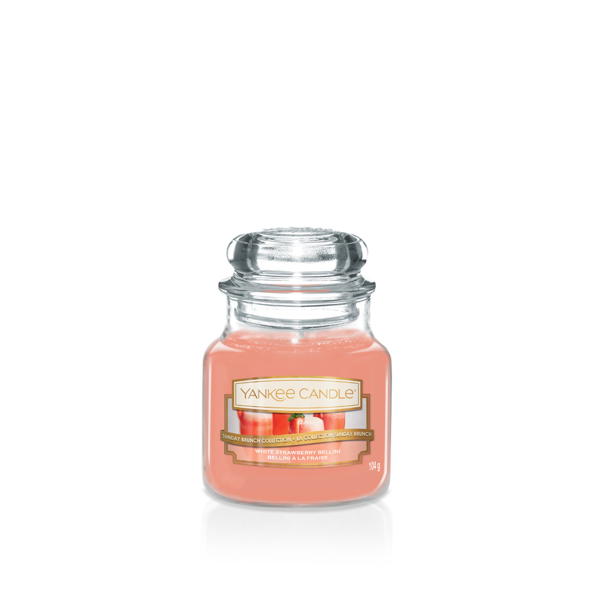 Yankee Candle White Strawberry Bellini Housewarmer 104g 038988