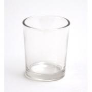 Votivglas Glas f. Votivkerzen klar