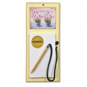 Notizblock Notepad magnetisch French Lavender