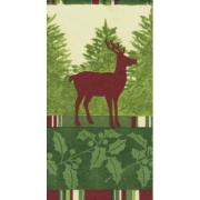IHR Papier-Taschent�cher Winter Walk green 10 Stk.