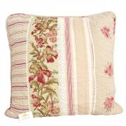 Clayre & Eef Kissenh�lle Rosen Blumen 50x50cm