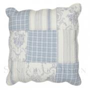 Clayre & Eef Kissenh�lle Botanic Blue 50 x 50cm