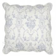 Clayre & Eef Kissenh�lle Toile de Jouy blau 50 x 50cm