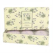 Asquith & Somerset Lavendel Seife Geschenkset 3 x 150g