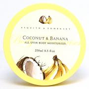 Asquith & Somerset Kokosnuss & Banane K�rpercreme 250ml