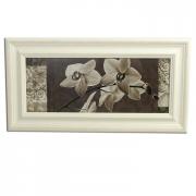 Wandbild / Kunstdruck Orchidee Phalaenopsis A