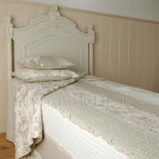 Clayre & Eef Tagesdecke Plaid Quilt Toile de Jouy 260x260