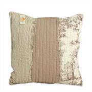 Clayre & Eef Kissenh�lle Deko-Kissen Toile de Jouy 40x40cm