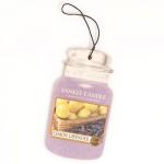 Yankee Candle Lemon Lavender Car Jar