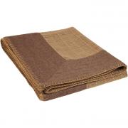 Wolldecke Plaid Karo 130x180cm