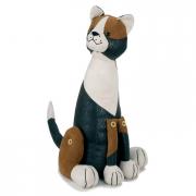 T�rstopper Katze Whiskers Kunstleder