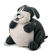 T�rstopper Hund Fat Dog Kunstleder