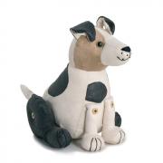 T�rstopper Hund Jack Russel Kunstleder
