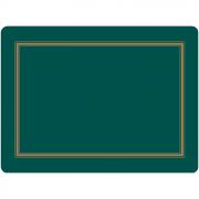 Pimpernel Tischsets "Emerald Classic" gr�n 4 Stk.