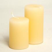 D�nische Kerze Stumpenkerze Zylinderkerze vanille 7,5cm