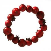 Beerenring Dekoh�nger Ring Baumschmuck rot 7cm