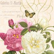 Ambiente Servietten Lunch 33x33cm Rosen