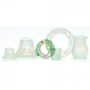 Yankee Candle Butterfly Mosaic Kerzenteller klein