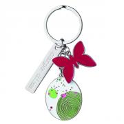 R�der Carpe Diem Key ring Schl�sselanh�nger Schmetterling