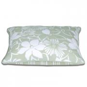 pad Kissenh�lle Baumwolle Kissen AVALON hellgr�n 40x40cm