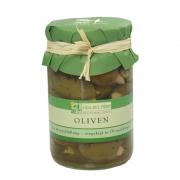 Gr�ne Oliven m. Mandelf�llung Casa del Piero 280g