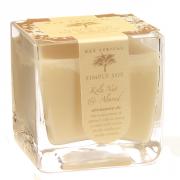 Colony Simply Soy Kola Nut & Almond Kerzenglas klein