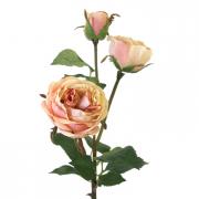 Ecuadorrose Rose Seidenblume malve 45cm