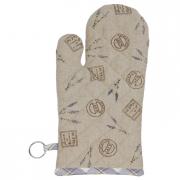 Clayre & Eef Ofenhandschuh Lavendel Provence