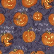 IHR Servietten Lunch 33x33cm Halloween K�rbis lila