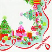 IHR Servietten Lunch 33x33cm Kath Kidston Weihnachten