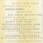 IHR Servietten Lunch 33x33cm Happy New Year Prosit Neujahr